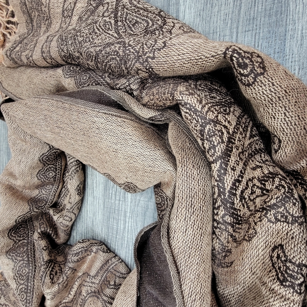 Pashmina scarf - Picture 2 of 4